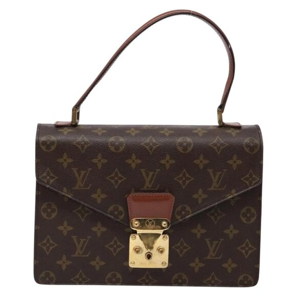 LOUIS VUITTON Monogram Concorde Hand Bag - Picture 1 of 15